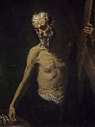 Jose de Ribera Andreas, Apostel Spain oil painting artist